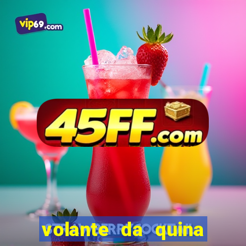 volante da quina para imprimir
